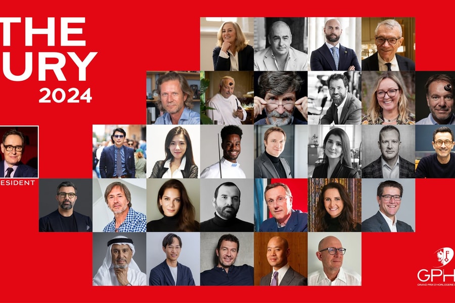 Công bố Ban giám khảo Giải thưởng Grand Prix D’horlogerie De Genève 2024