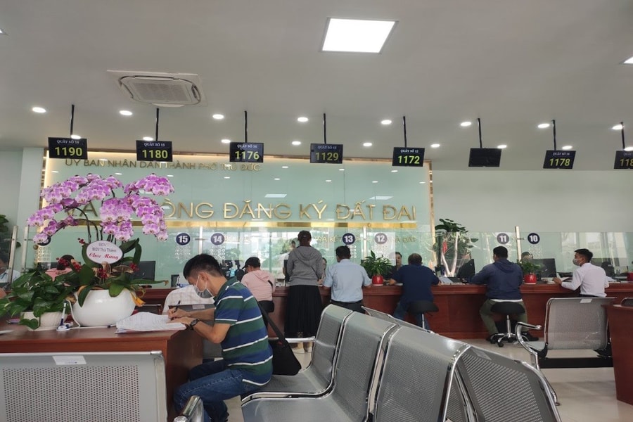 TP. Thủ Đức thực hiện đăng ký trực tuyến đối với hồ sơ đăng ký, xóa thế chấp ngân hàng