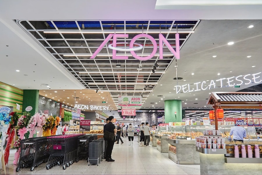 Aeon Việt Nam liên tiếp mở trung tâm mới trong năm 2024