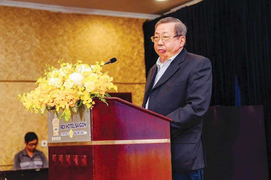 Ông Huỳnh Văn Minh - Nguyên Chủ tịch Hiệp hội Doanh nghiệp TP.HCM: "Từ đó doanh nhân có vị thế cao hơn trong xã hội"