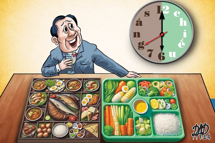 Doanh nhân "đối đầu" với tiệc tùng như thế nào?