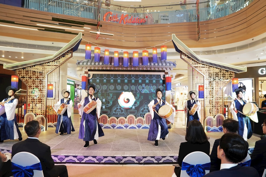 Lễ hội Hàn Quốc tại TP.HCM: Khám phá kiến trúc cung đình và văn hóa truyền thống Hàn Quốc