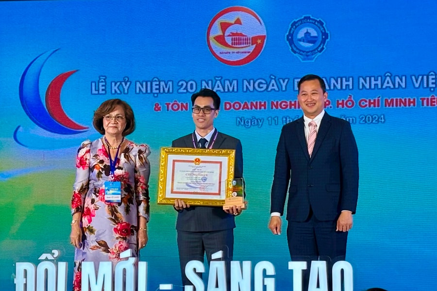Công ty TNHH Kế toán và Tư vấn thuế Trọng Tín được vinh danh tại Lễ tôn vinh Doanh nghiệp, Doanh nhân tiêu biểu năm 2024
