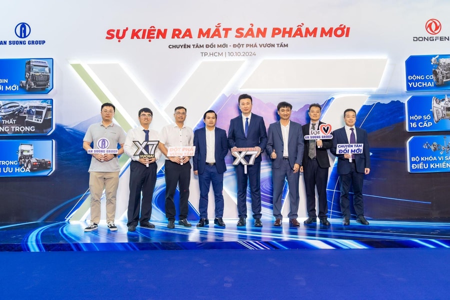 Xe đầu kéo Dongfeng X7 Yuchai đạt mốc 100 lượt bán sau 10 ngày ra mắt