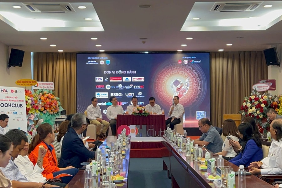 Chương trình OOH Coffee: Cầu nối thiết thực giữa các doanh nghiệp và cơ quan quản lý Nhà nước