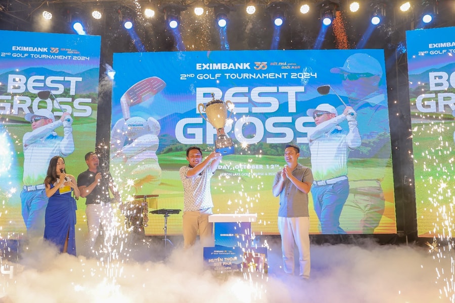 Giải Golf Tournament 2024 lần 2: Gặp gỡ, tri ân và cùng nhau bứt phá