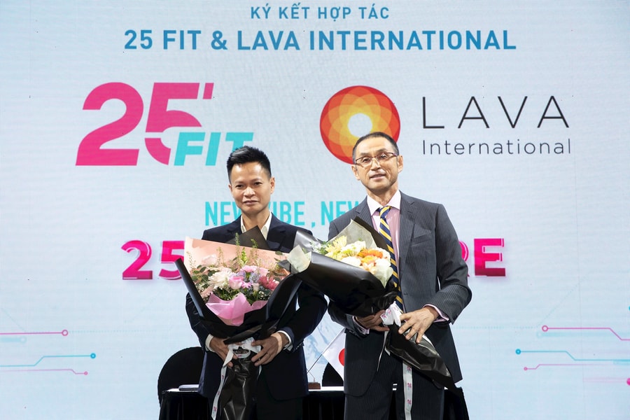 25 FIT hợp tác cùng LAVA International ra mắt dịch vụ tập luyện cải tiến mới