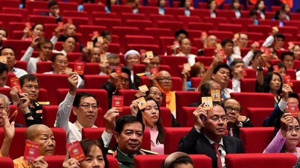 Thông qua đề án nhân sự Đoàn Chủ tịch Ủy ban Trung ương Mặt trận Tổ quốc khóa X