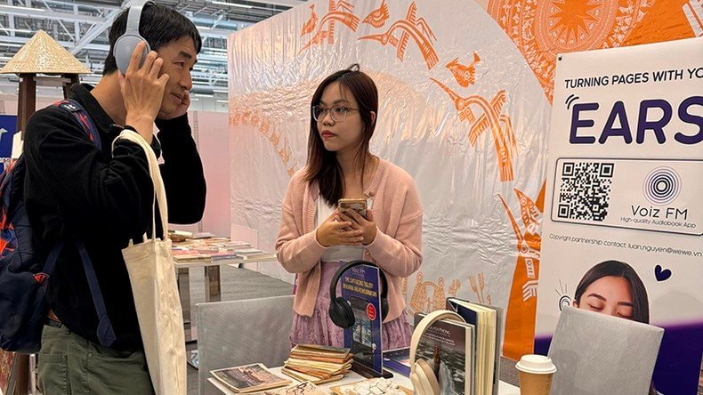 TPHCM khai trương gian hàng với gần 450 tựa sách tại hội sách Frankfurt 2024