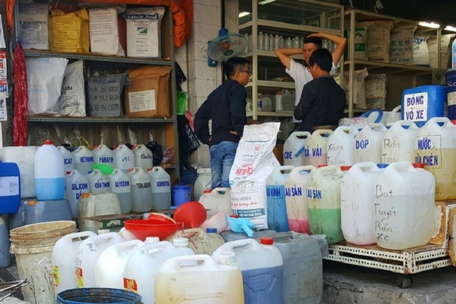 TP.HCM xử nghiêm các vi phạm liên quan hoạt động kinh doanh hóa chất