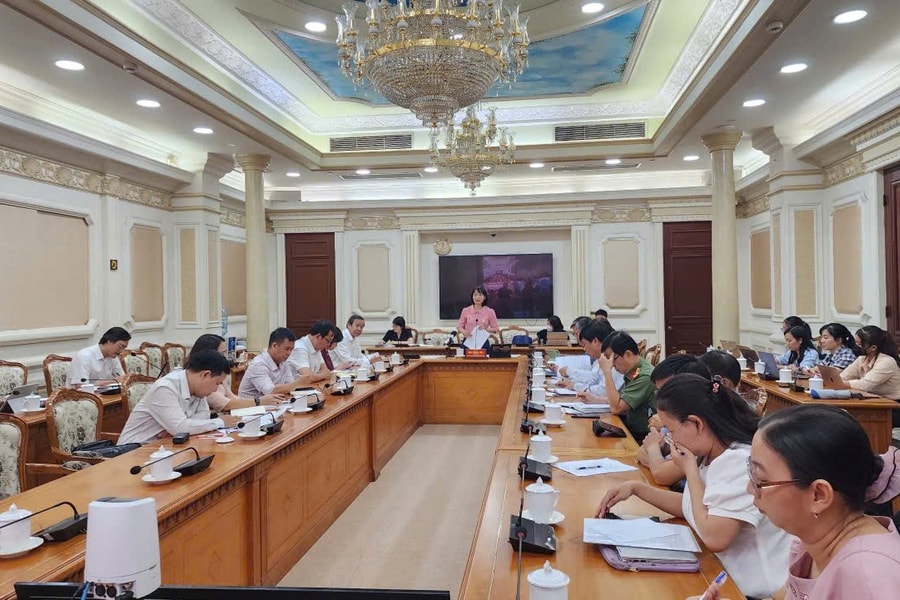 TP.HCM tiếp tục rà soát, cập nhật danh sách tiêm chủng vaccine sởi