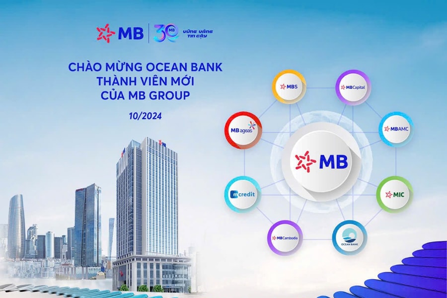 Chính thức chuyển giao OceanBank về cho MB