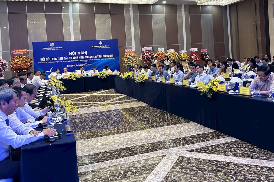 Ninh Thuận tăng cường kết nối, xúc tiến đầu tư với Đồng Nai