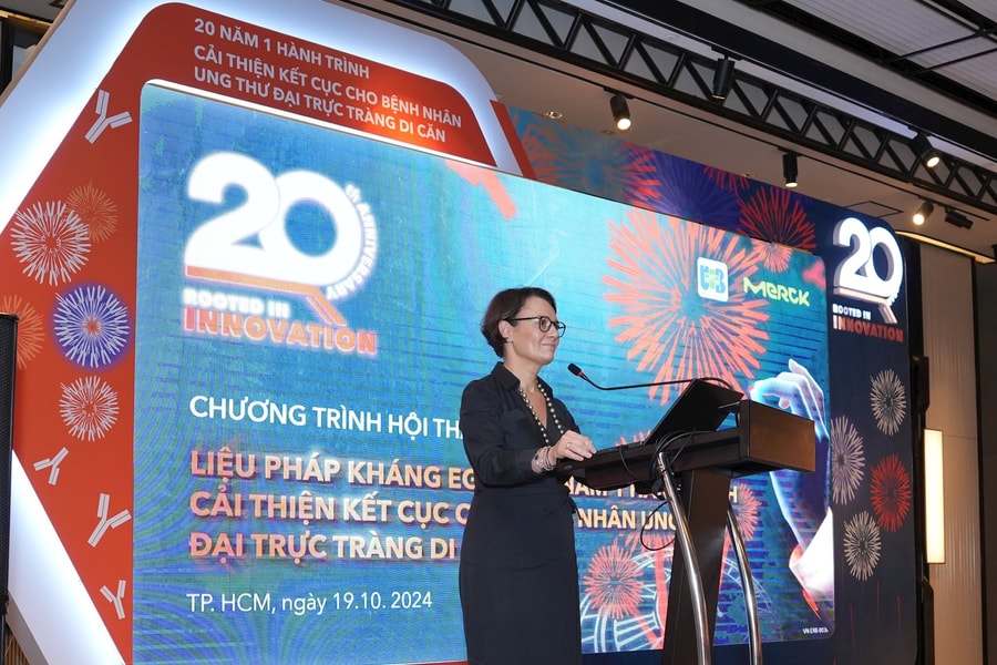 Hội nghị “Liệu pháp kháng EGFR cải thiện cho bệnh nhân ung thư đại trực tràng di căn”