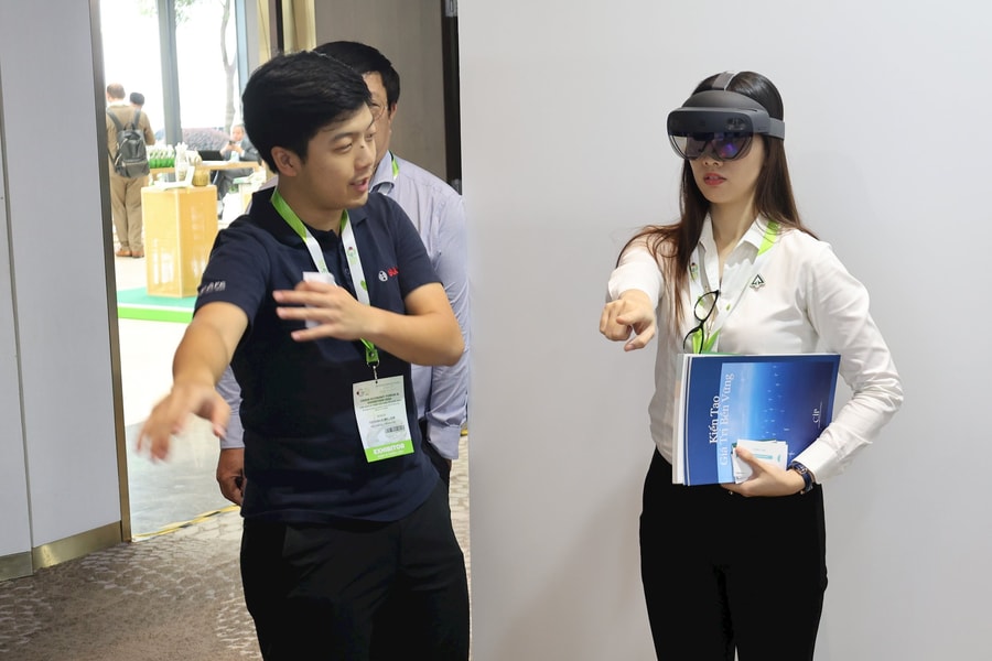 Bosch Việt Nam giới thiệu hàng loạt giải pháp xanh tại GEFE 2024