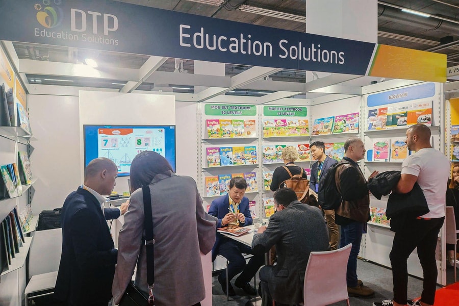 Đại Trường Phát quảng bá các giải pháp giáo dục toàn diện tại Frankfurt Book Fair 2024