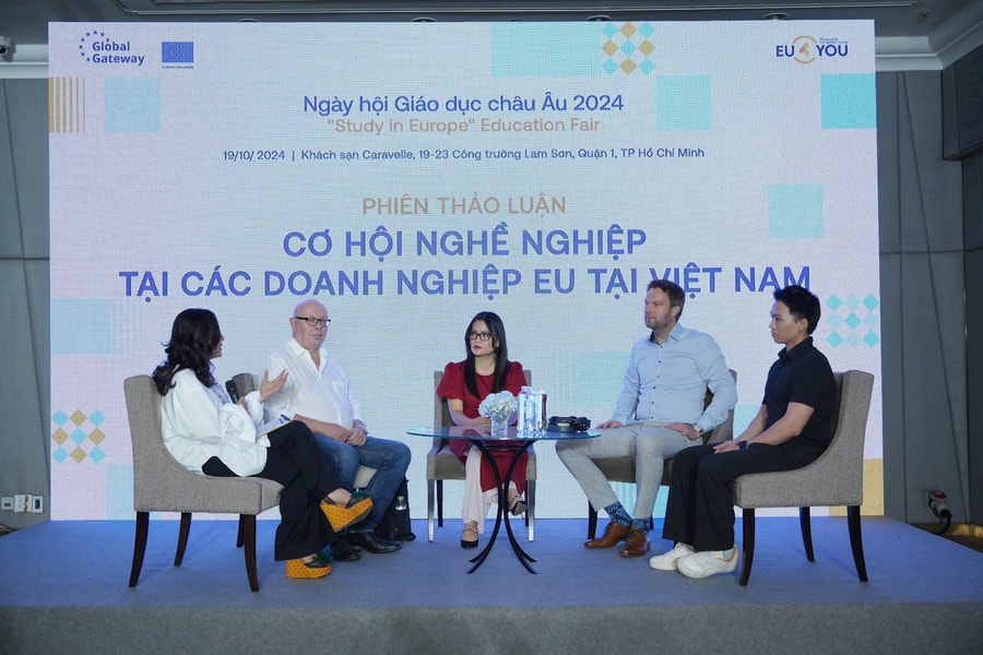 5.000 học sinh, sinh viên tham gia Tuần lễ Giáo dục châu Âu 2024