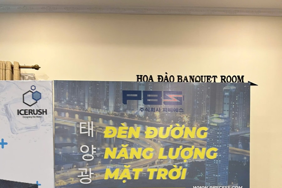 PBS: Tiên phong áp dụng công nghệ đèn đường năng lượng mặt trời