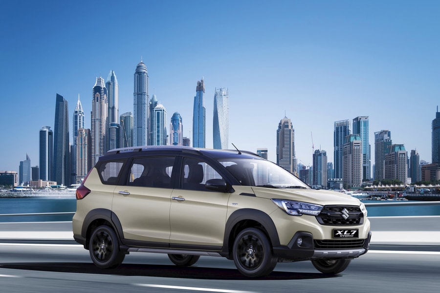 Suzuki ra mắt XL7 Hybrid và Jimny tại Vietnam Motor Show 2024