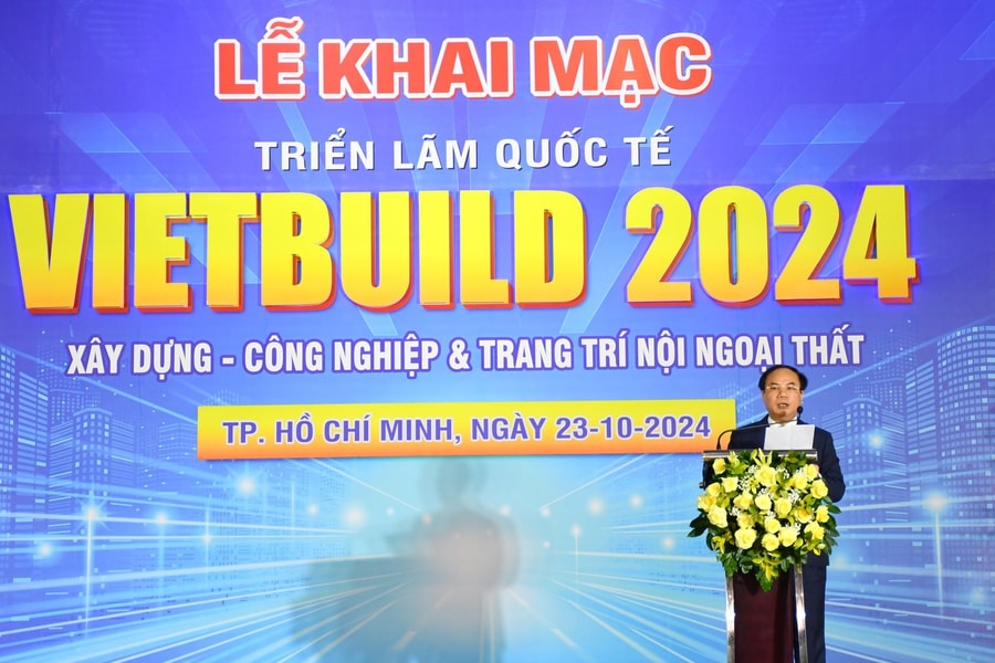 Hơn 1.000 gian hàng tham gia Triển lãm quốc tế Vietbuild 2024