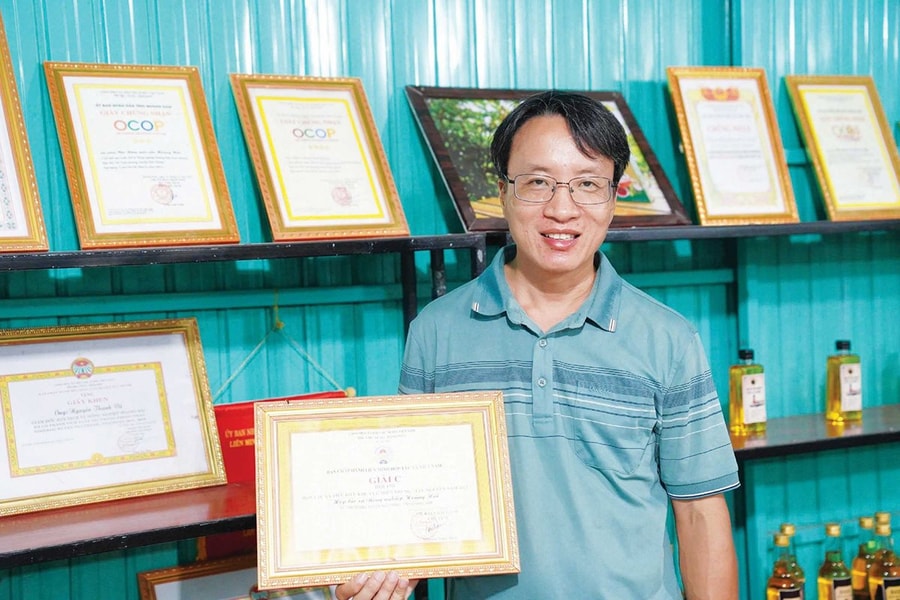 Khát vọng đổi thay vùng đất cát quê nhà