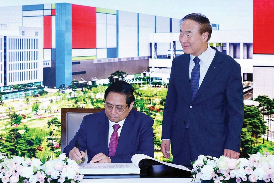 Con đường Samsung trở thành đế chế công nghệ toàn cầu