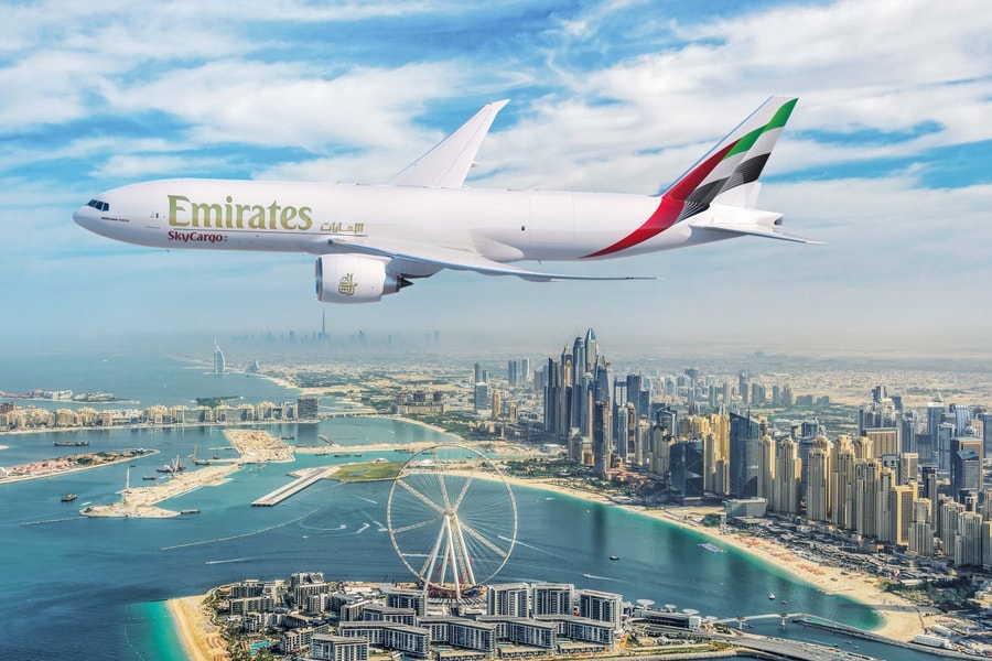 Emirates tăng cường năng lực vận tải với 5 tàu bay Boeing 777 mới