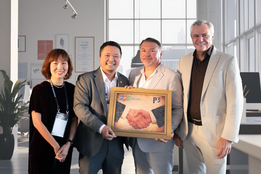 FPT và P3 Group thành lập liên doanh tại Việt Nam