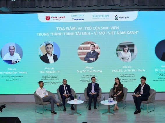 Hội thảo nâng cao nhận thức về thu gom và tái chế