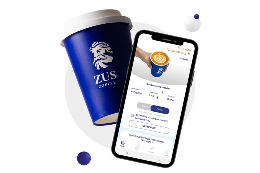 ZUS Coffee lấy công nghệ làm thế mạnh trong văn hóa cà phê