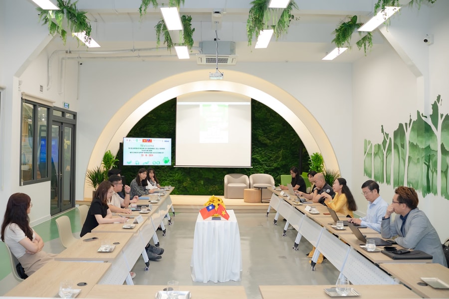 Đoàn công tác Đài Loan mong muốn thúc đẩy hợp tác khởi nghiệp xuyên quốc gia với TP.HCM