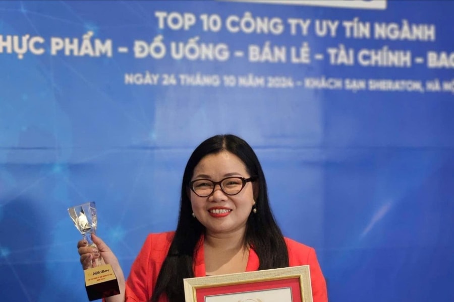 AB InBev vào Top 10 công ty đồ uống có cồn uy tín lần thứ 5 liên tiếp
