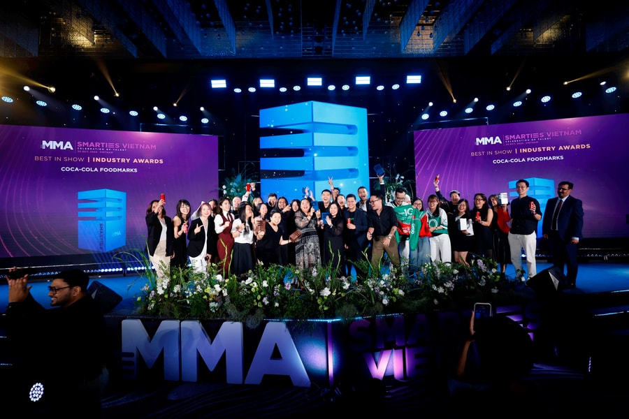 Coca-Cola toả sáng tại MMA Smarties Awards 2024 với 12 giải thưởng