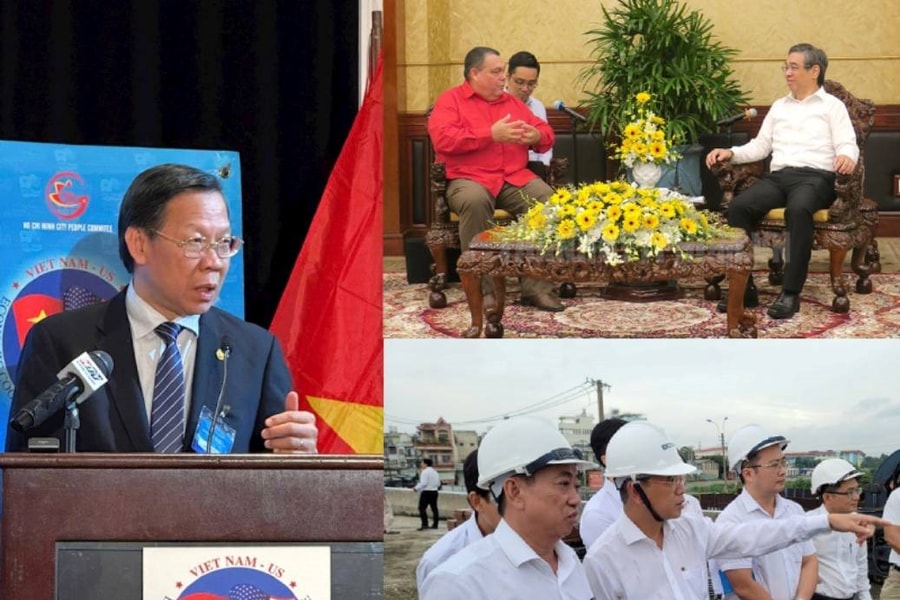 Hoạt động liên quan đến kinh tế của lãnh đạo TP.HCM tuần 28/10-2/11