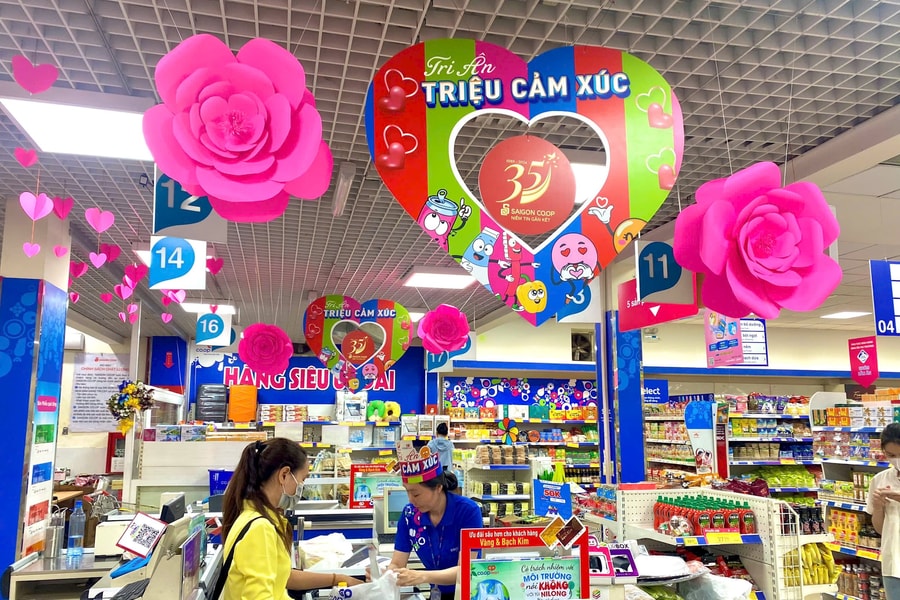 Sở hữu thẻ thành viên Saigon Co.op, triệu khách hàng hưởng ưu đãi lớn