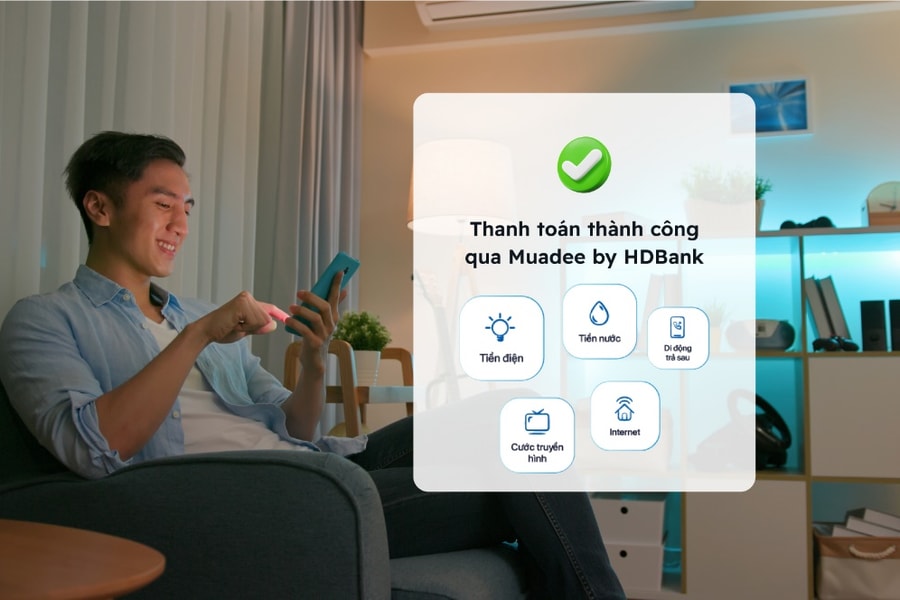 Thẻ trả góp Muadee tung “Deal khủng” cho người dùng Grab, Be, Ví VNPAY