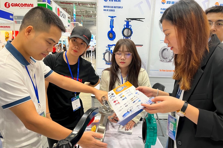 Hơn 450 doanh nghiệp tham gia Vietwater 2024 và WETV 2024