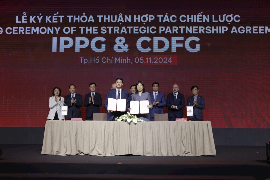 IPPG và CDFG ký kết hợp tác chiến lược, thúc đẩy thương mại du lịch Việt Nam