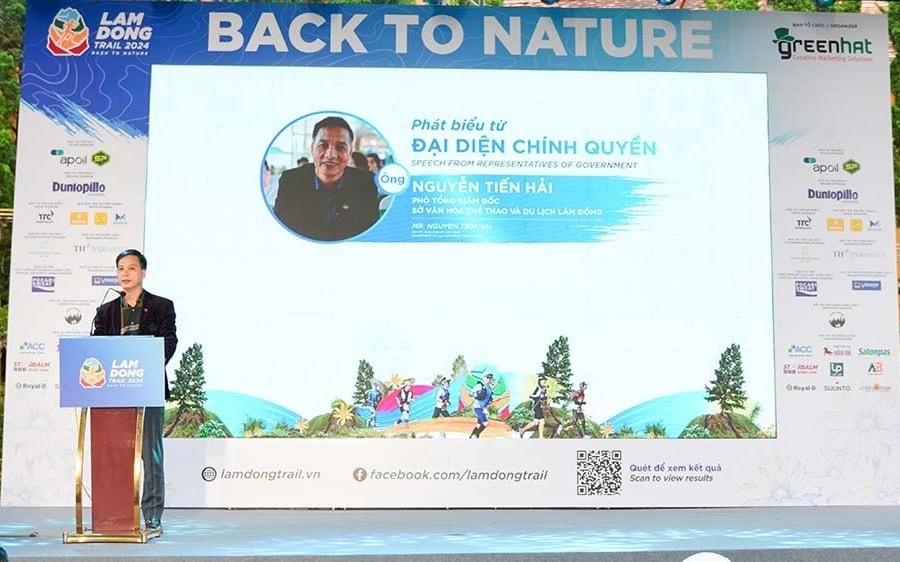 Hơn 2.000 VĐV tham gia giải chạy địa hình Lamdong Trail 2024