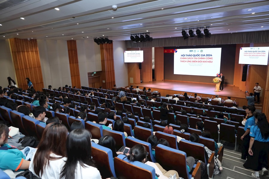 Tài chính xanh - Hành động trước biến đổi khí hậu