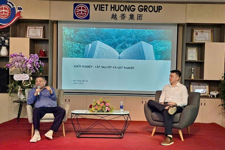 “Sản xuất là con đường làm giàu bền vững”