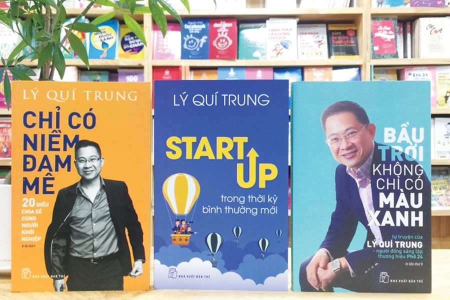 Doanh nhân Lý Quí Trung: “Mỗi cuốn sách đều có số phận riêng”