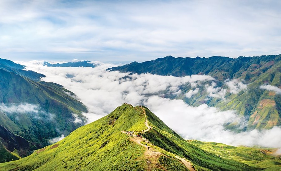 Lên Tà Xùa săn… mây