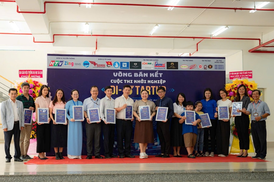 DI-Startup 2024: Gần 500 sinh viên tham gia với gần 60 đề án khởi nghiệp