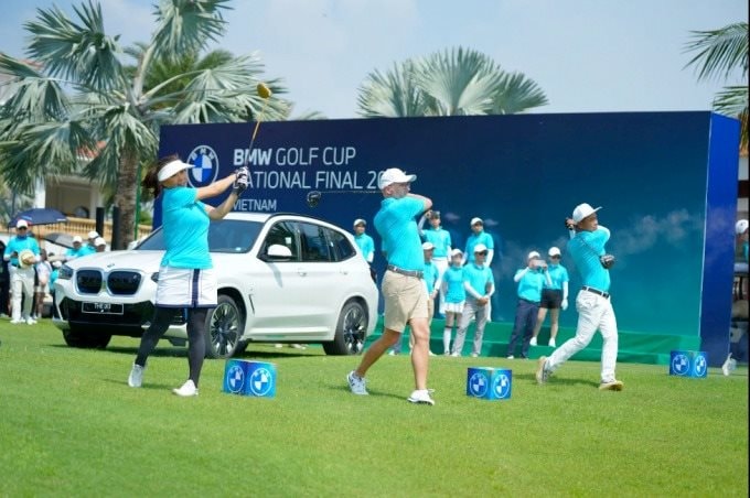 Thaco Auto tổ chức Giải BMW Golf Cup tại Việt Nam