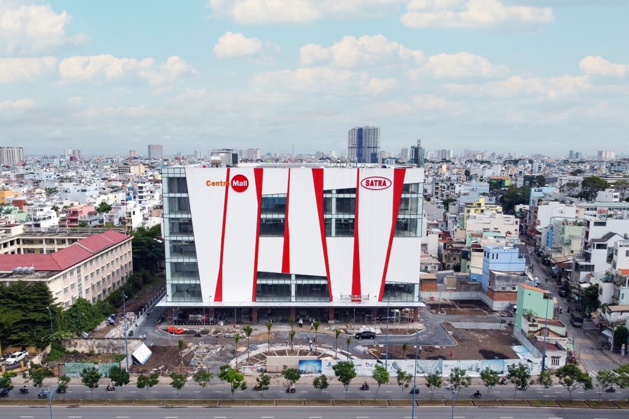 Trung tâm thương mại Satra Võ Văn Kiệt: Biểu tượng mới của mua sắm và giải trí