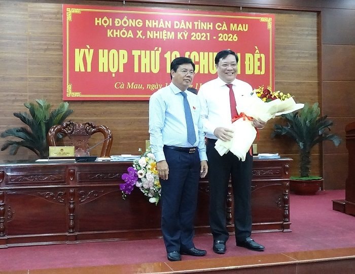 Chân dung tân Chủ tịch UBND tỉnh Cà Mau Phạm Thành Ngại