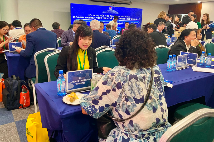 Châu Mỹ - Thị trường rộng mở cho doanh nghiệp Việt Nam