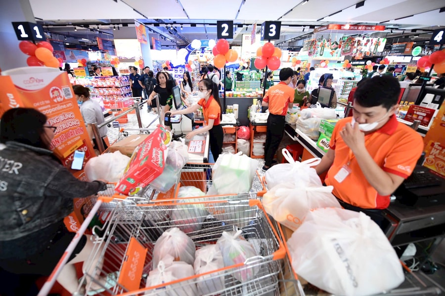 Đại siêu thị Co.opXtra đầu tiên chính thức “chào sân” cư dân quận 8