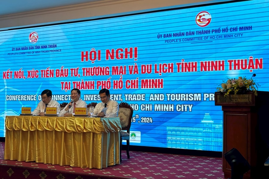Ninh Thuận tăng cường kết nối, xúc tiến đầu tư với TP.HCM